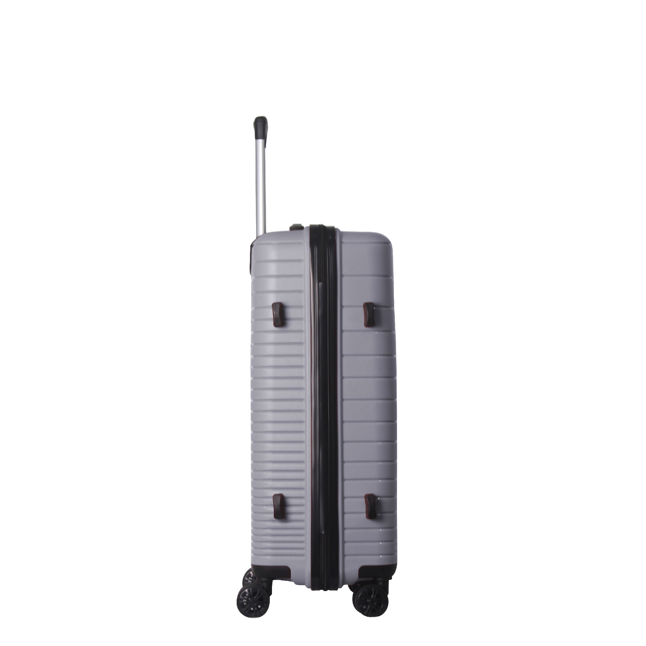 Luggage Set 3 Piece, PP Hardshell Carry On Suitcase With Spinner Wheels & TSA Lock, Lightweight Suitcases For Business, Trip, (20"/24"/28"), Gray_voghion.com